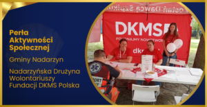 Nadarzyńska Drużyna Wolontariuszy Fundacji DKMS Polska