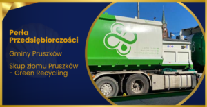 Skup złomu Pruszków – Green Recycling