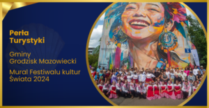 Mural Festiwalu kultur Świata 2024